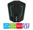 Amstrad SWITCH007 Convertisseur plug & play clavier, souris & casques pour consoles: PS3/4 - XBOX 360/ONE - SWITCH