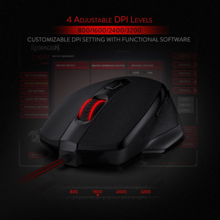Souris Redragon TIGER2