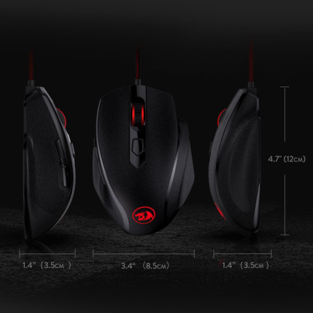 Souris Redragon TIGER2