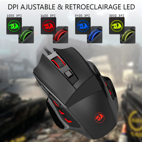 Souris Redragon PHASER