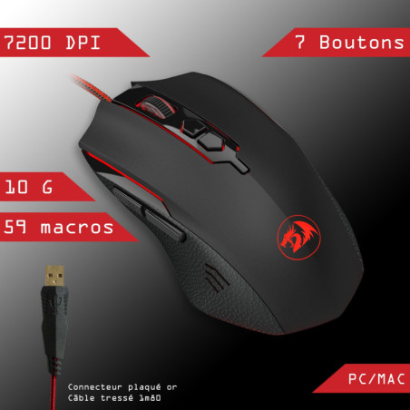 Souris Redragon INQUISITOR2