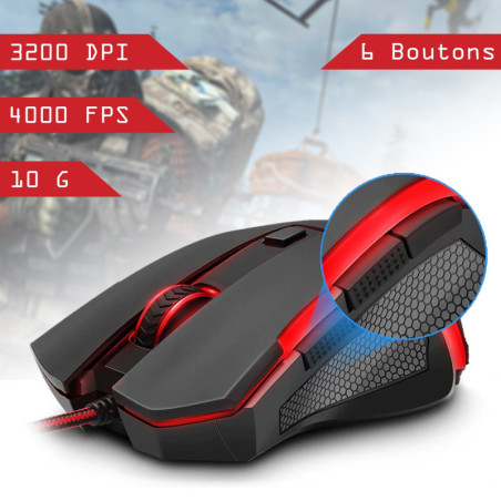 Souris Redragon NOTHOSAUR
