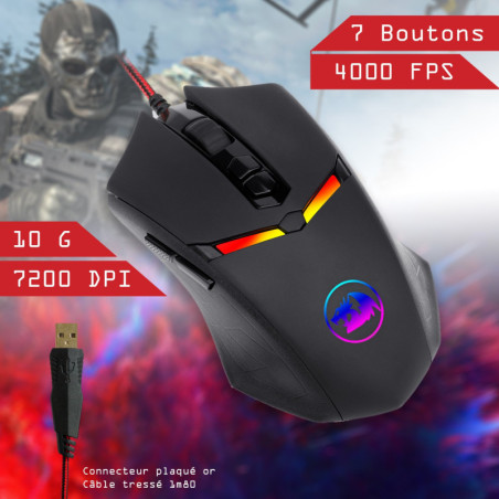 Souris Redragon NEMEANLION2
