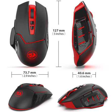 Souris Redragon MIRAGE