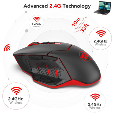 Souris Redragon MIRAGE
