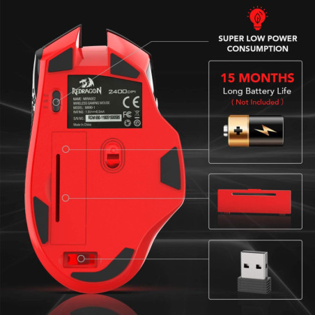 Souris Redragon MIRAGE