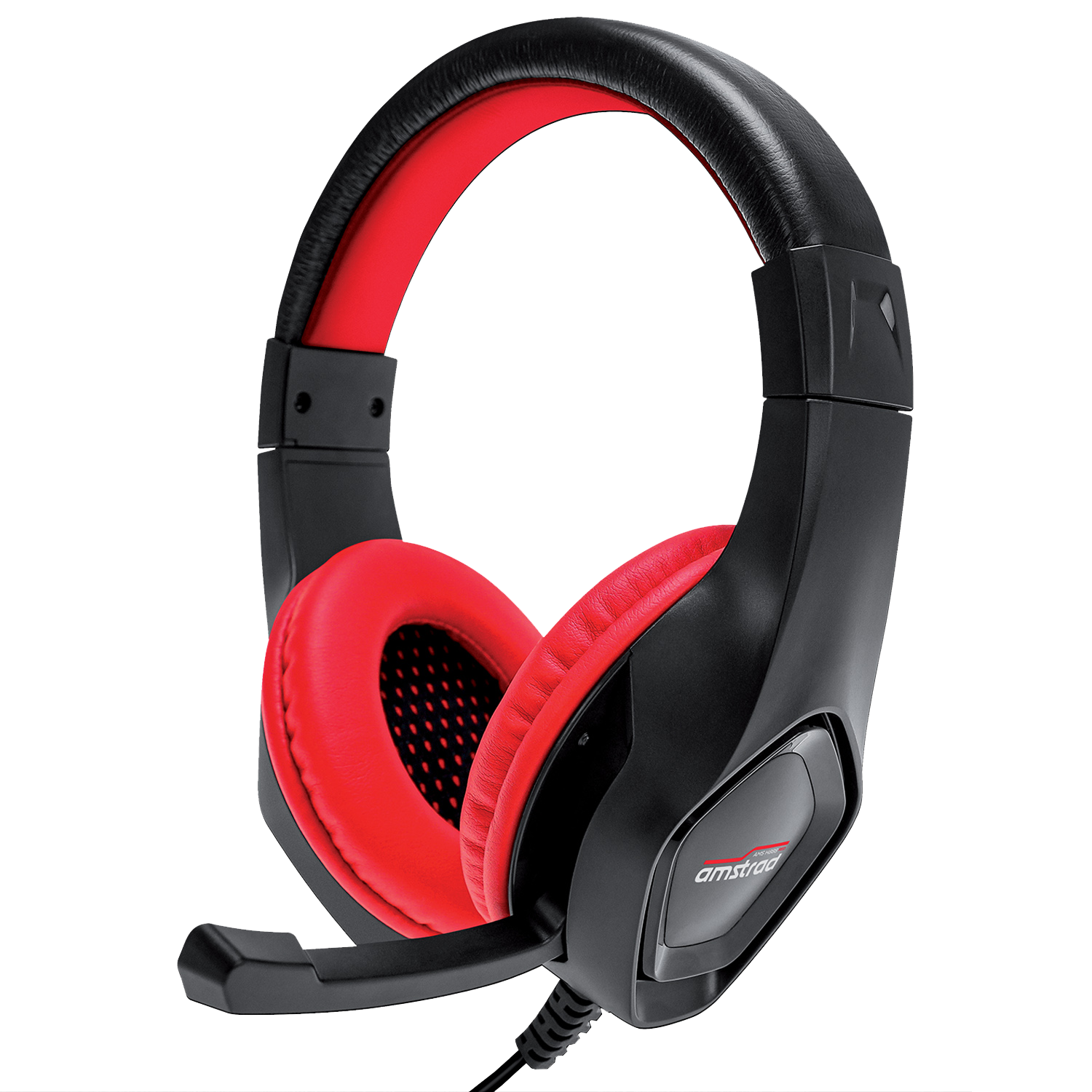 Casque AMSTRAD AMS-H888-RED