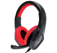 Casque AMSTRAD AMS-H888-RED