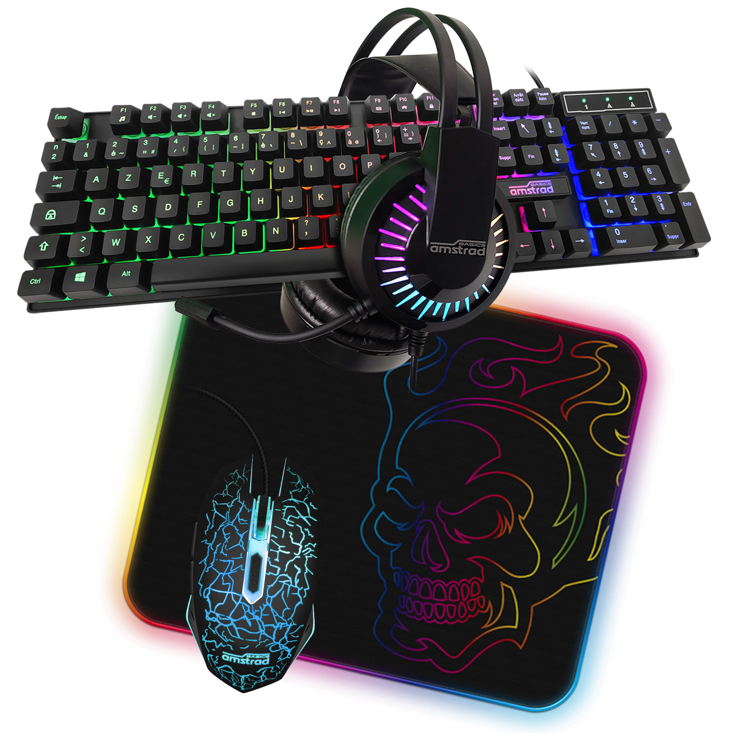 Pack Gaming AMSTRAD AMS-BATTLE