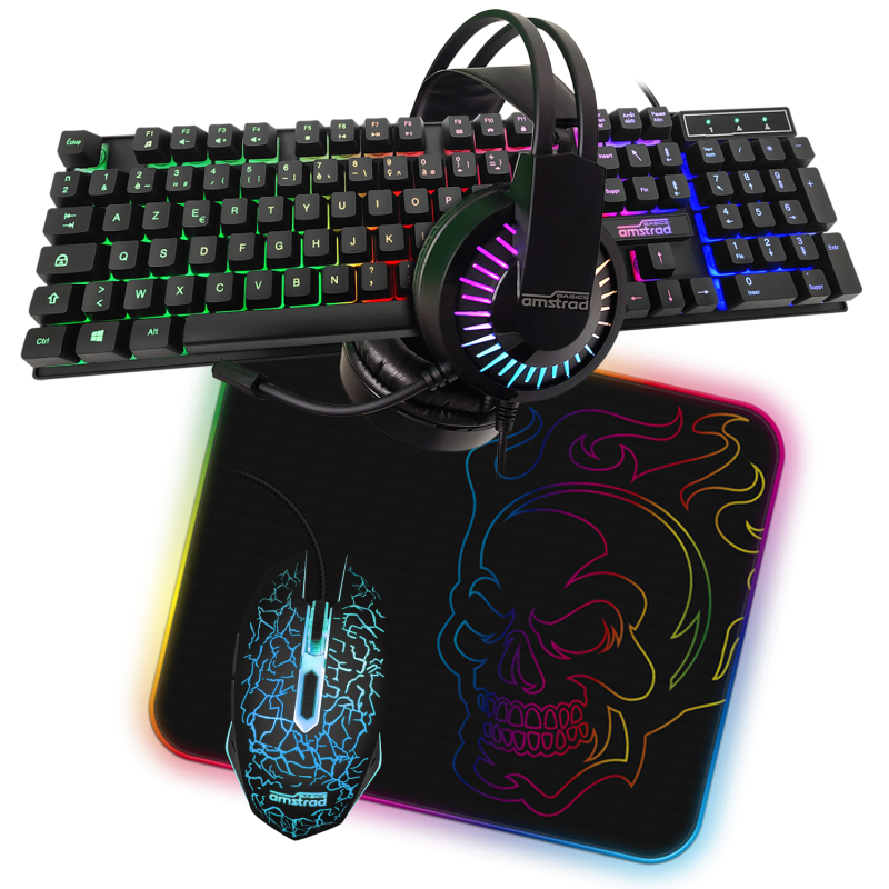 Pack Gaming AMSTRAD AMS-BATTLE