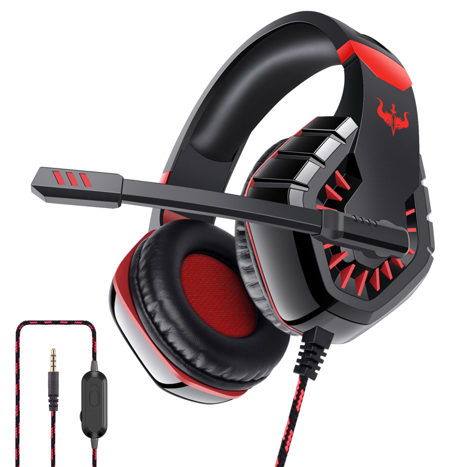 Casque OVLENG OV-P40-RED
