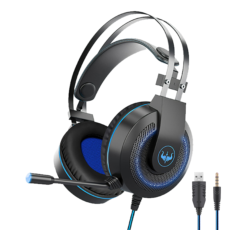 Casque OVLENG GT65-BLUE