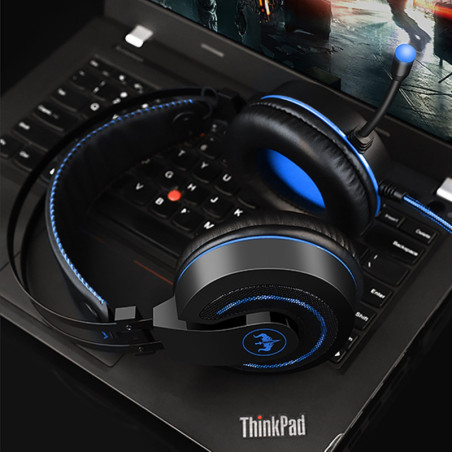 Casque OVLENG GT65-BLUE