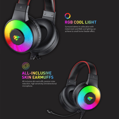 Casque GAMENOTE H2013d