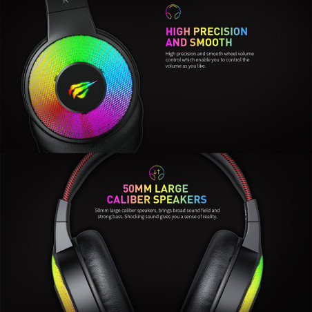 Casque GAMENOTE H2013d