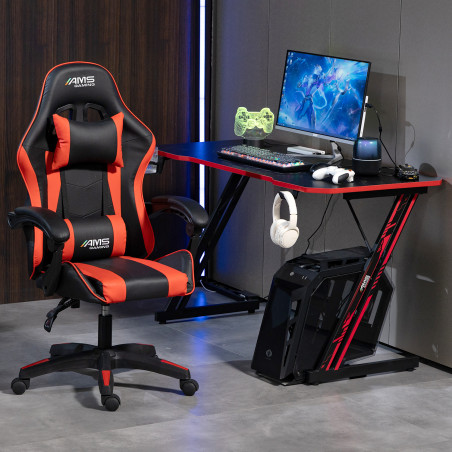 GAMERDESK120Z-RED