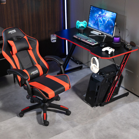 GAMERDESK120Z-RED