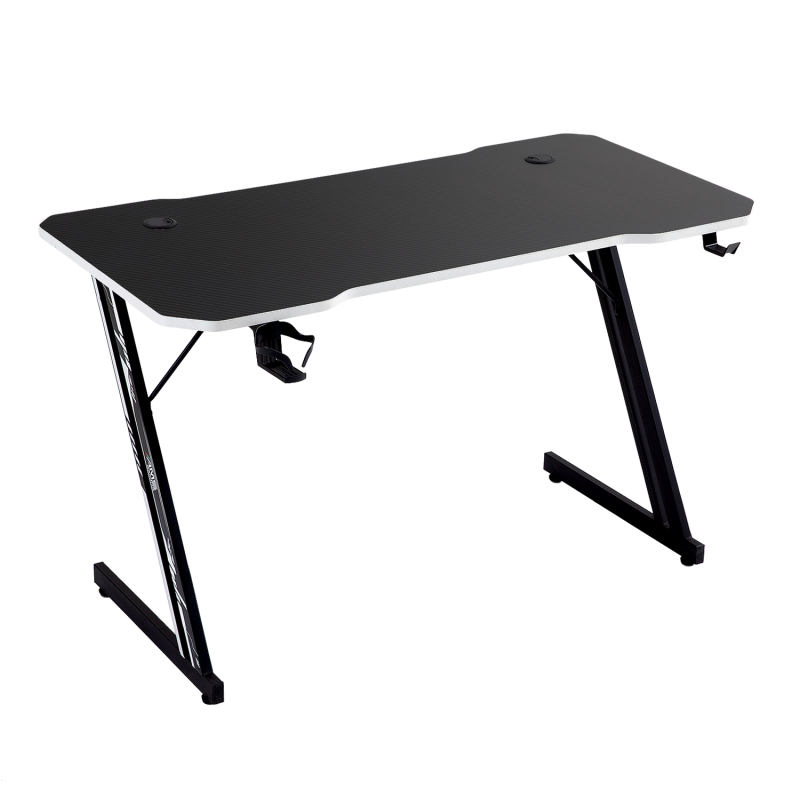 GAMERDESK-120Z-WHITE