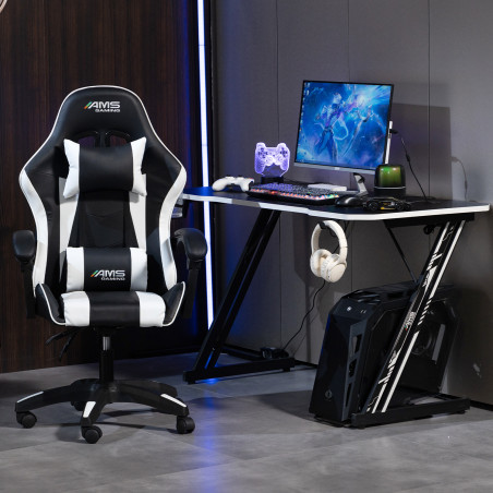 GAMERDESK120Z-WHITE