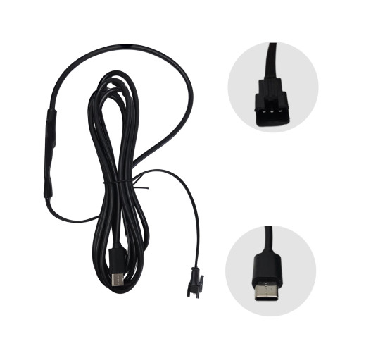 Câble pour fauteuil Amstrad 3 PIN - USB Type C