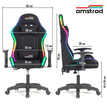 LED-FUSION-BK