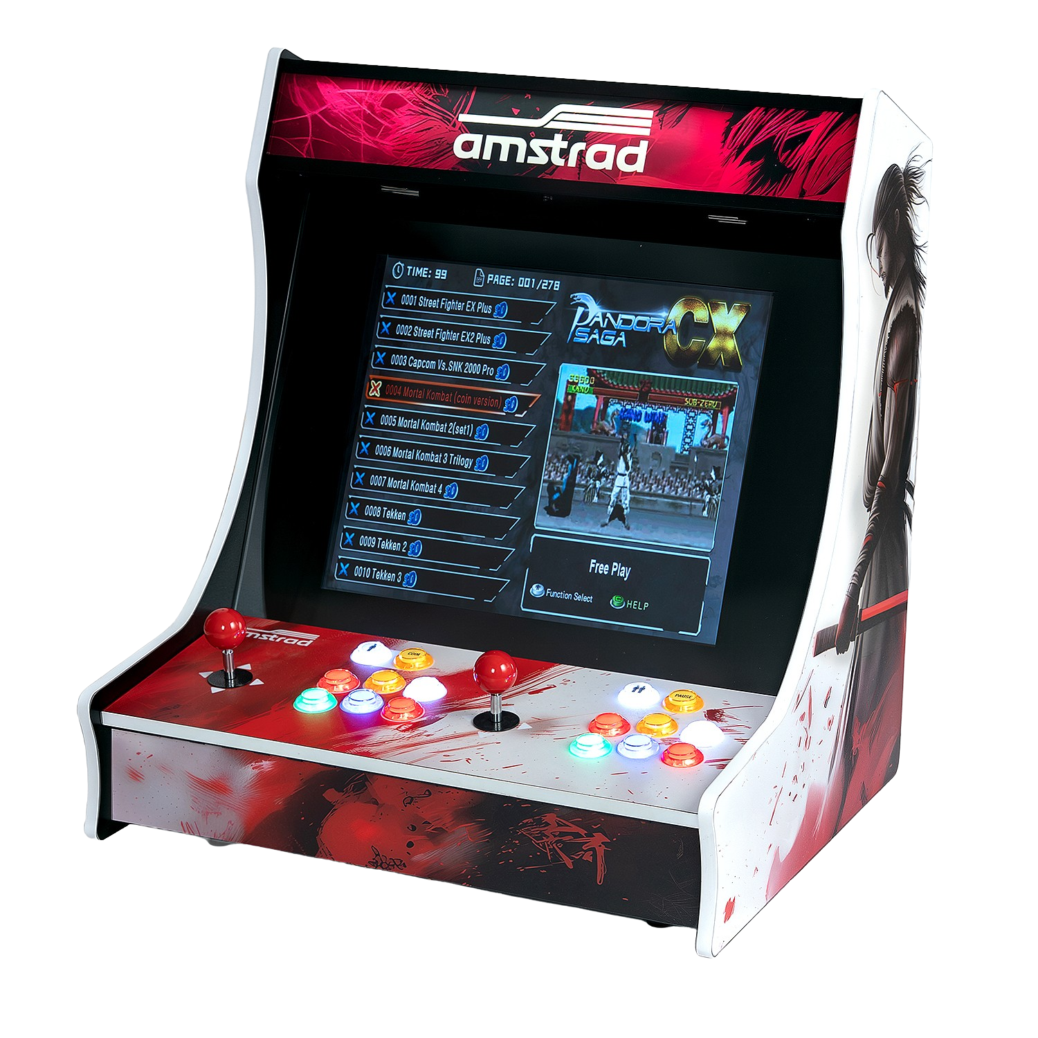 BARTOP-FIGHTERS