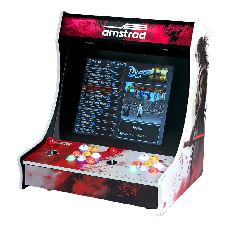 BARTOP-FIGHTERS