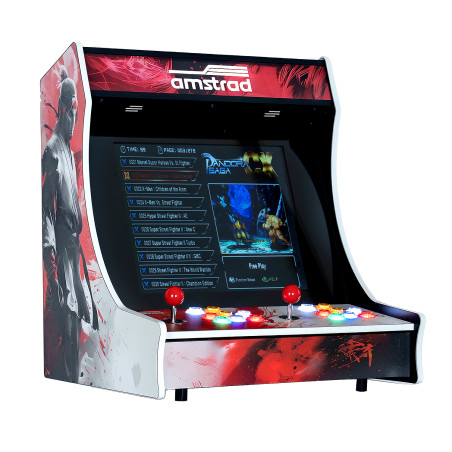 BARTOP-FIGHTERS