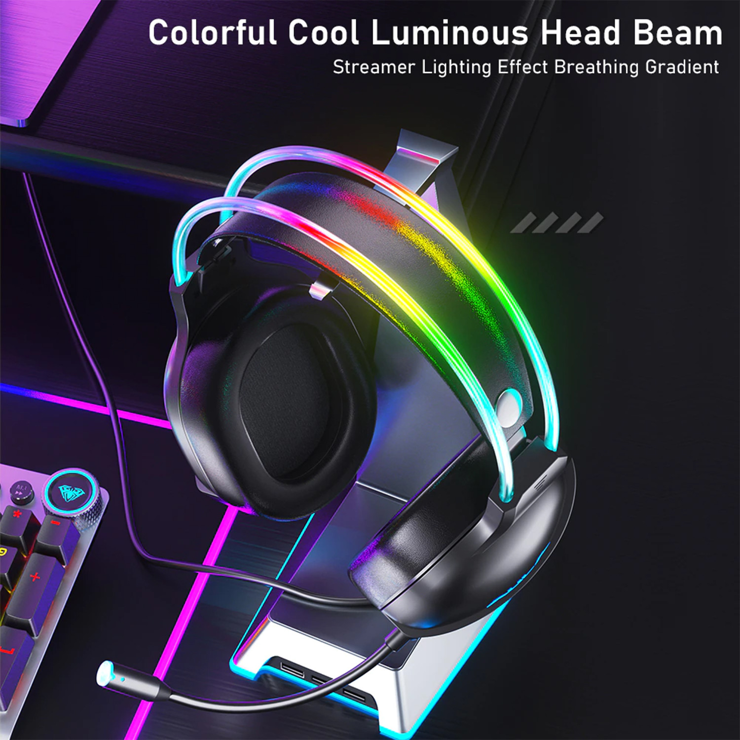 Casque AULA S503 — vue alternative