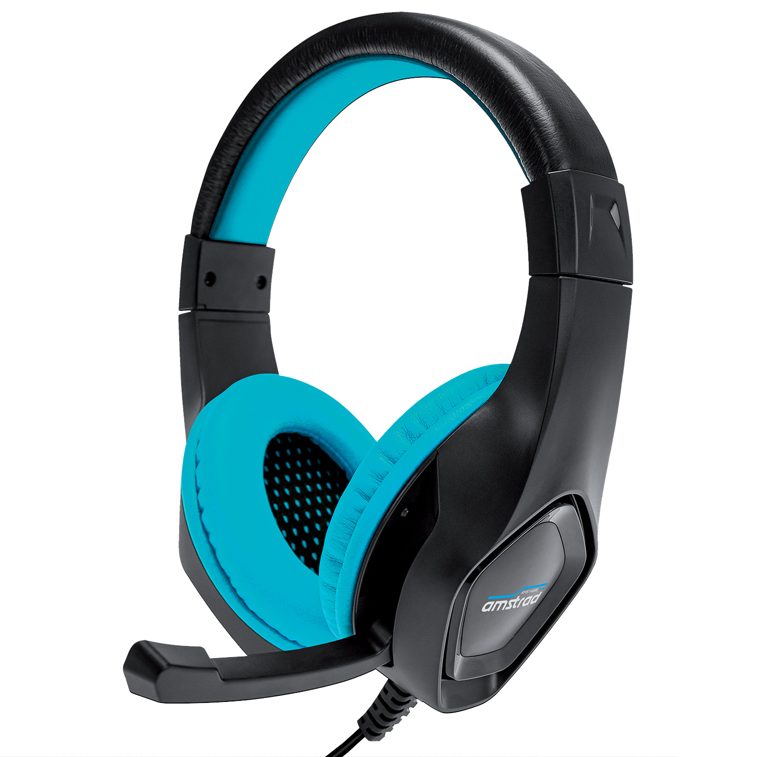 Casque AMSTRAD AMS-H888-BLUE