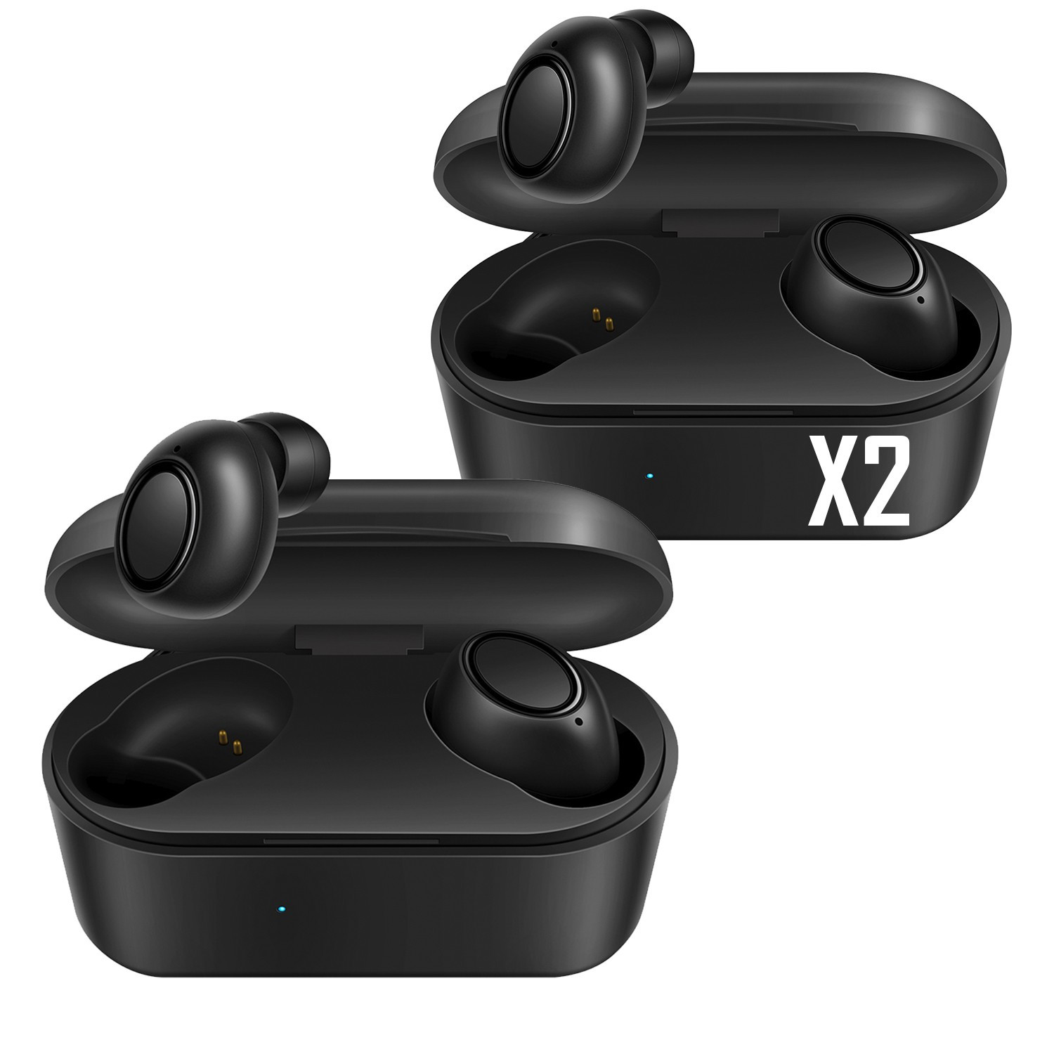 Ecouteurs KoolStar OXYBUDS par 2 — vue alternative