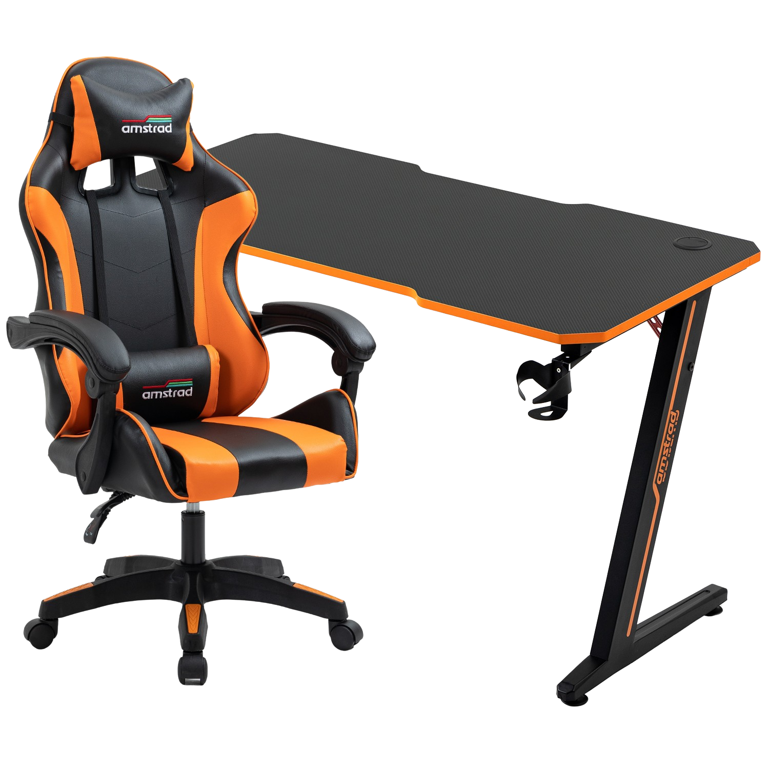 Pack 800-ORANGE & DESK120Z-ORANGE