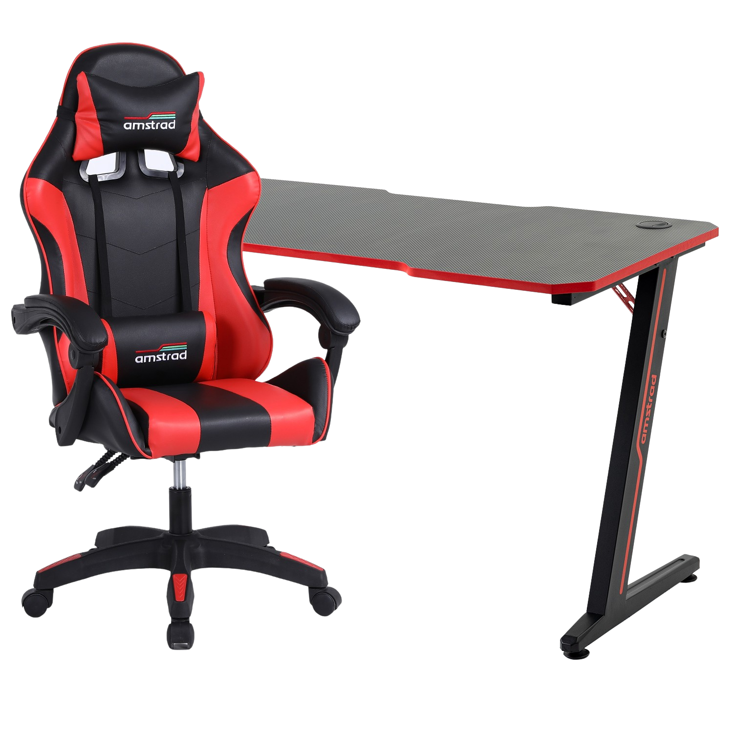 Pack 800-RED & DESK120Z-RED
