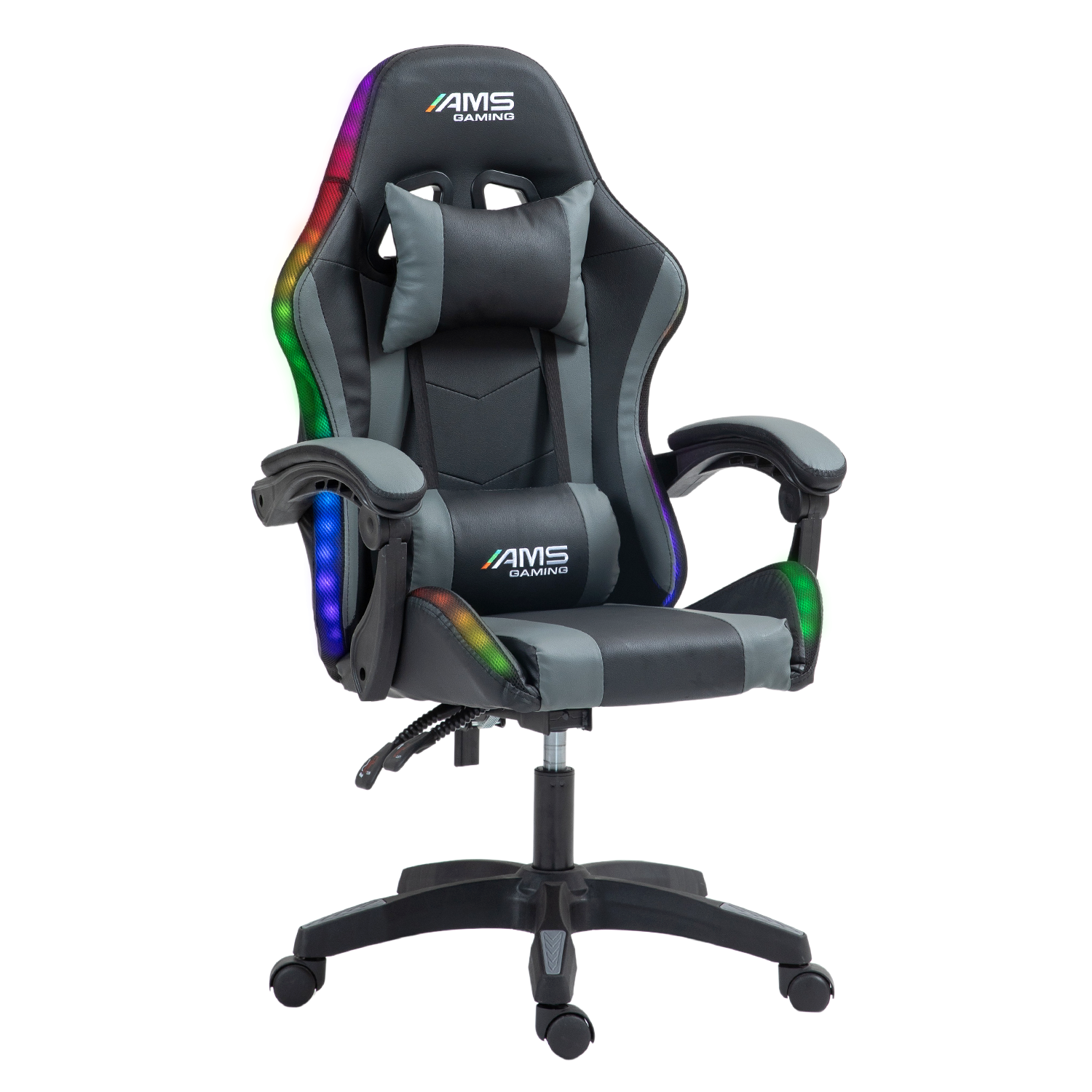 GAMER02-GREY-LED
