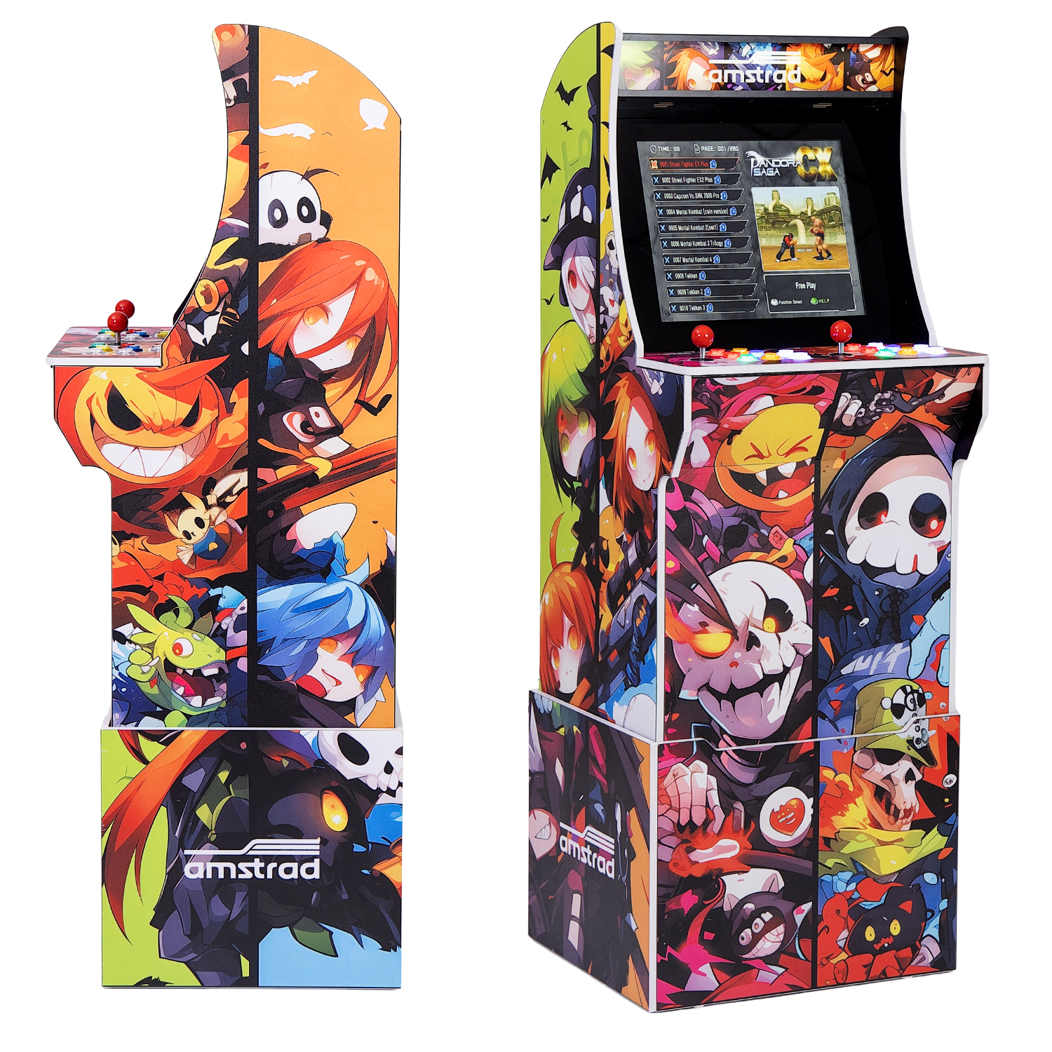 RETROGAME-MONSTERS