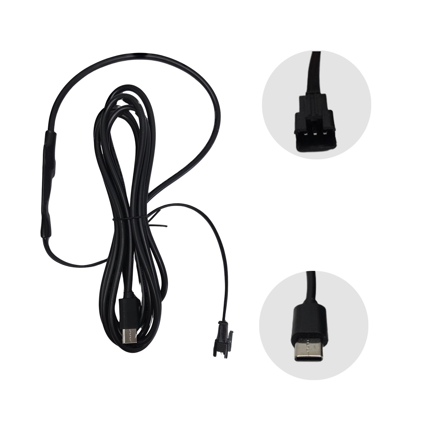 Câble pour fauteuil Amstrad 3 PIN - USB Type C