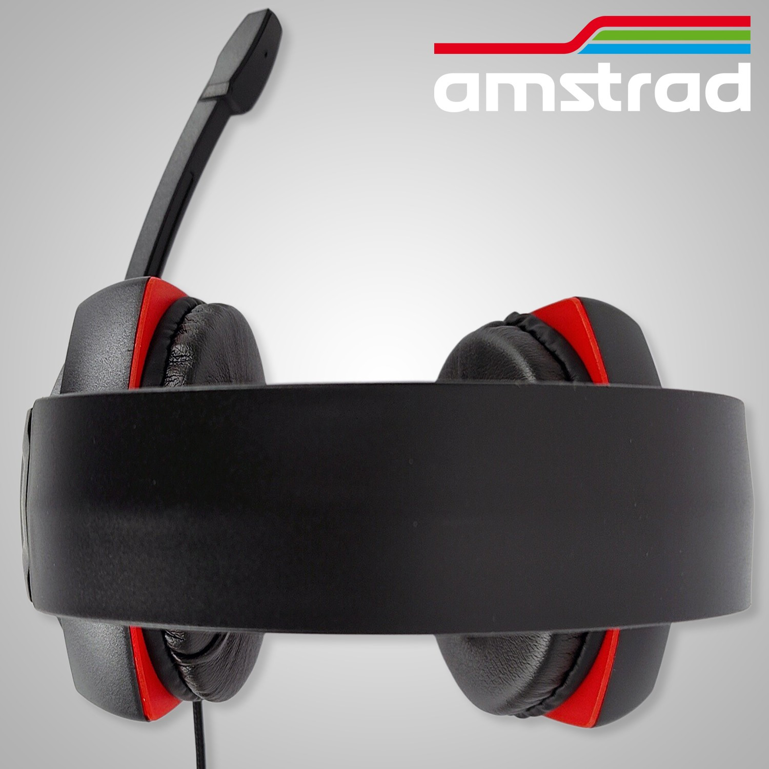 Casque AMSTRAD H555-ROUGE — image 3