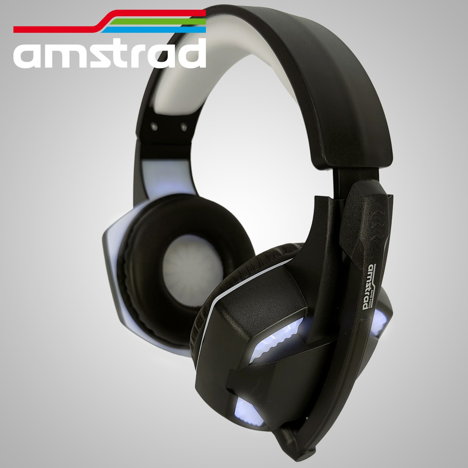 Casque AMSTRAD H555-BLANC — vue alternative