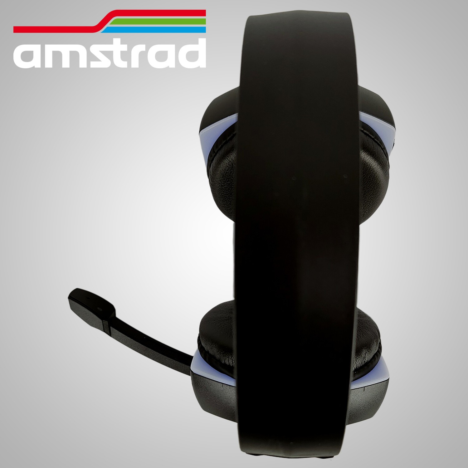 Casque AMSTRAD H555-BLANC — image 3