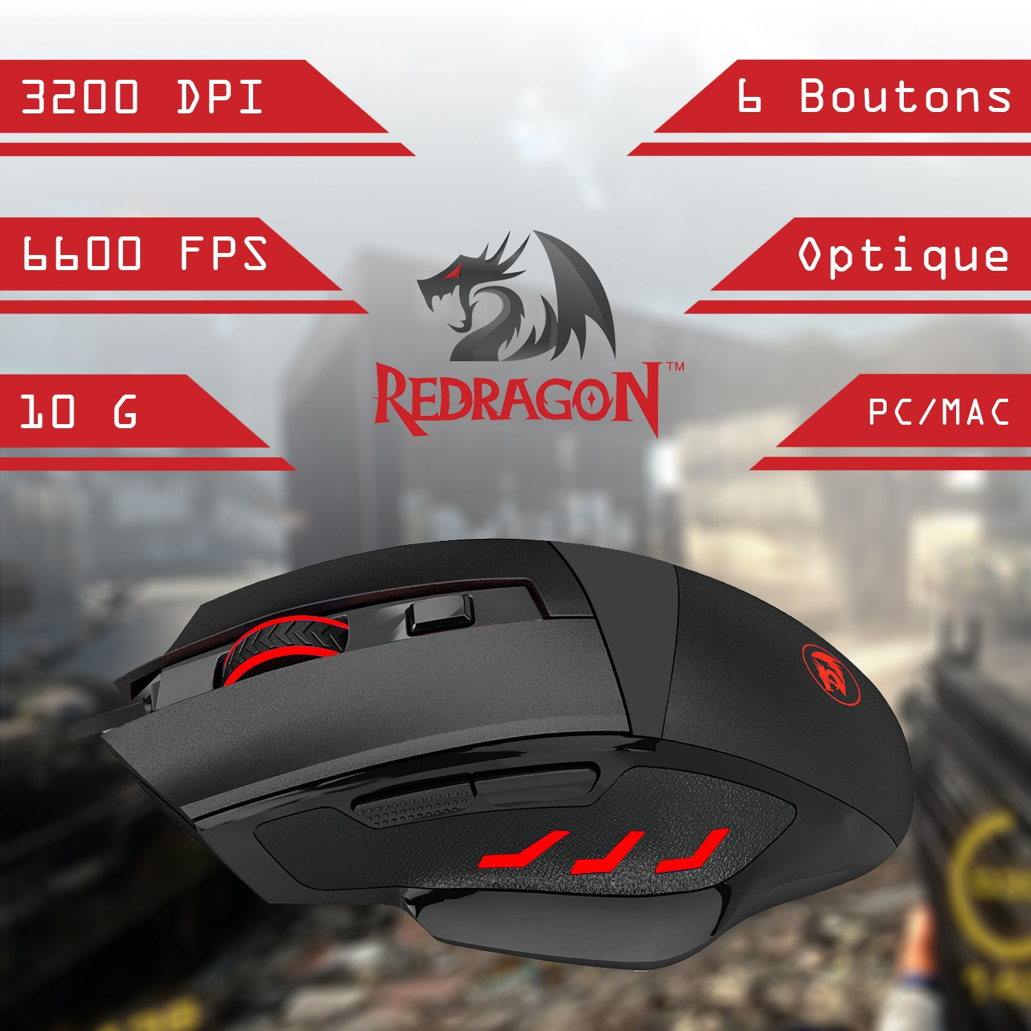 Souris Redragon PHASER — image 4