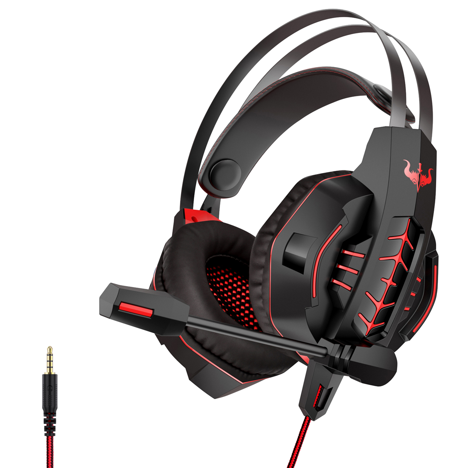 Casque OVLENG OV-P20-RED