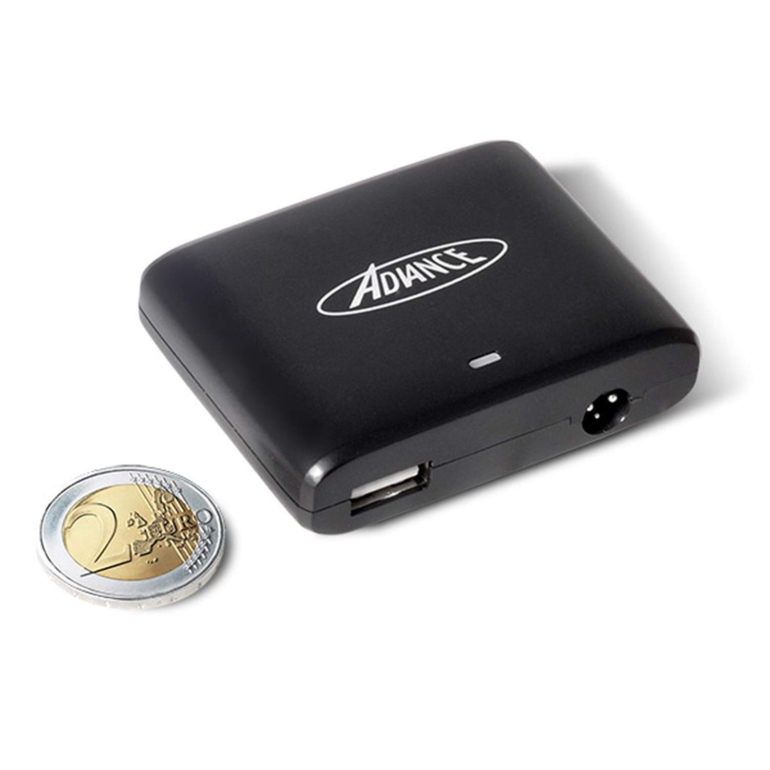 ADVANCE CHG-C090 Chargeur universel prise allume-cigare 90W 3 en 1 pour Ordinateur Portable / Tablette / Smartphone — vue alternative