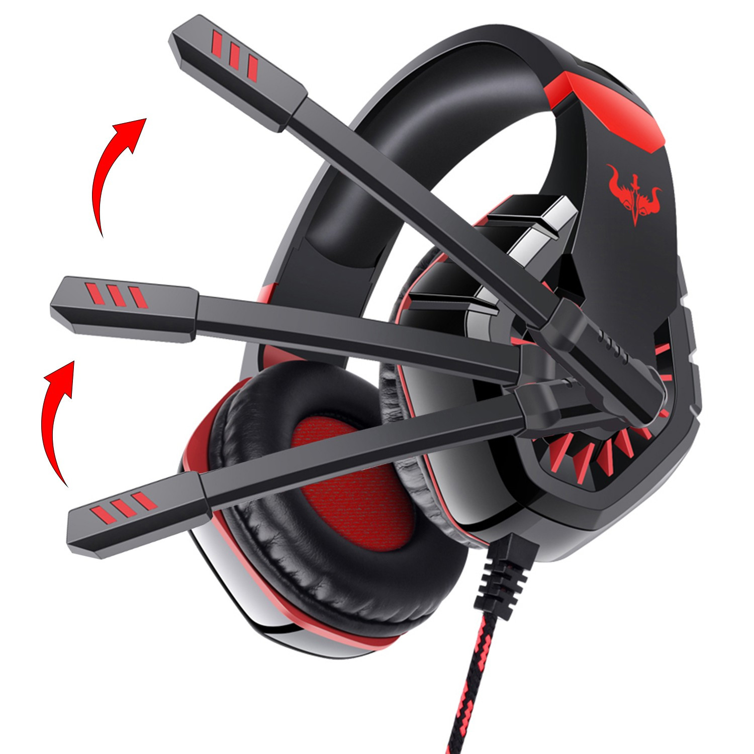 Casque OVLENG OV-P40-RED — vue alternative
