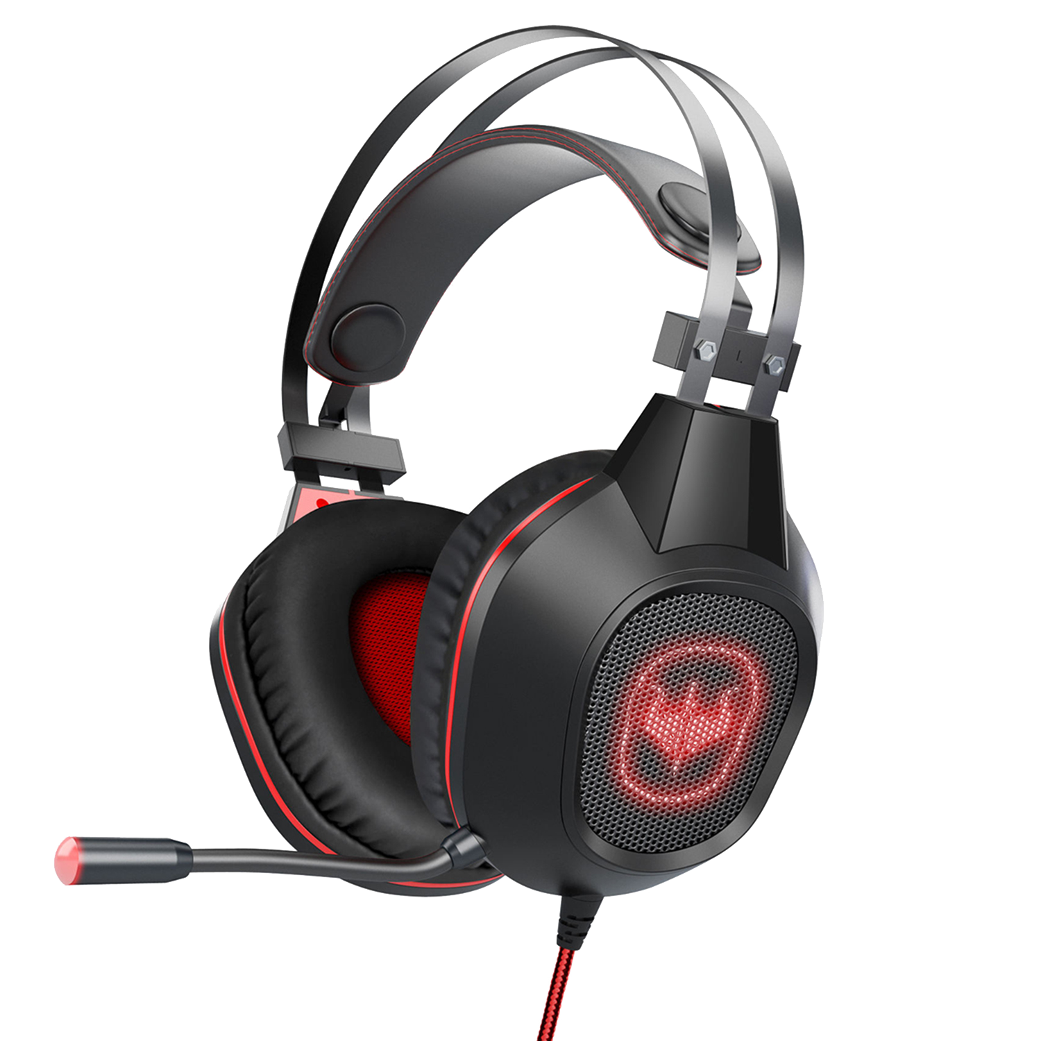Casque OVLENG GT64-RED