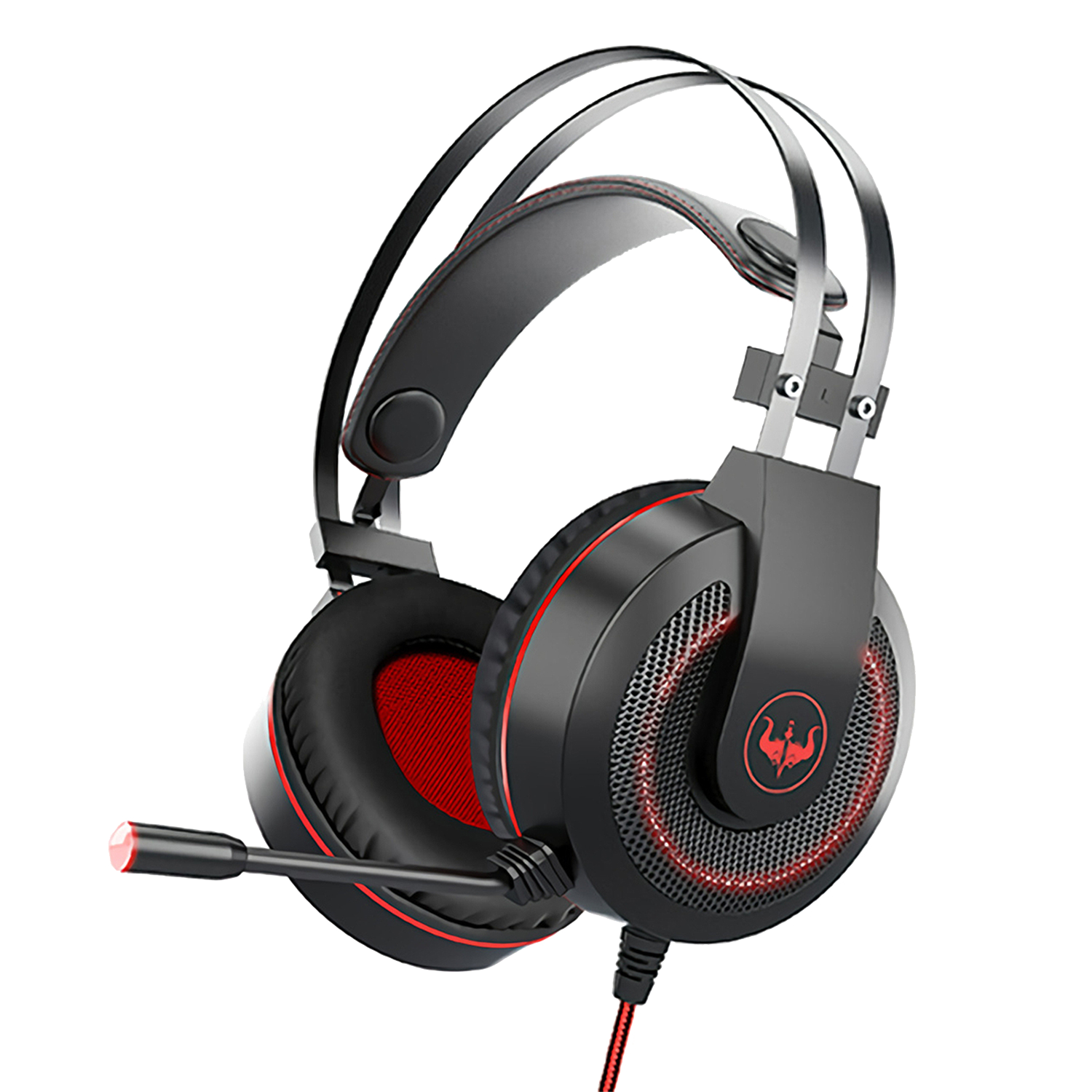 Casque OVLENG GT65-RED