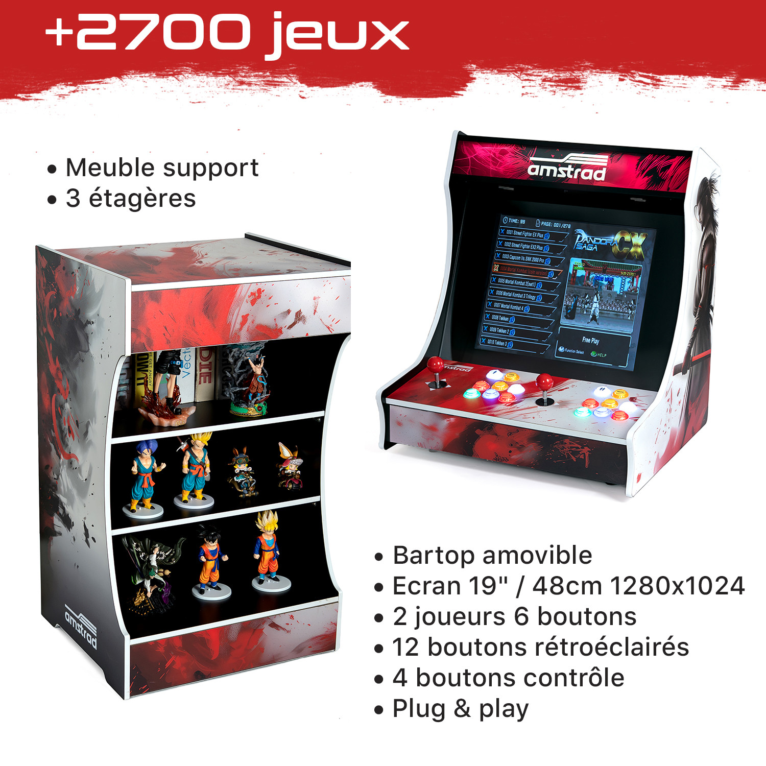 FIGHTERS-EX3 — vue alternative