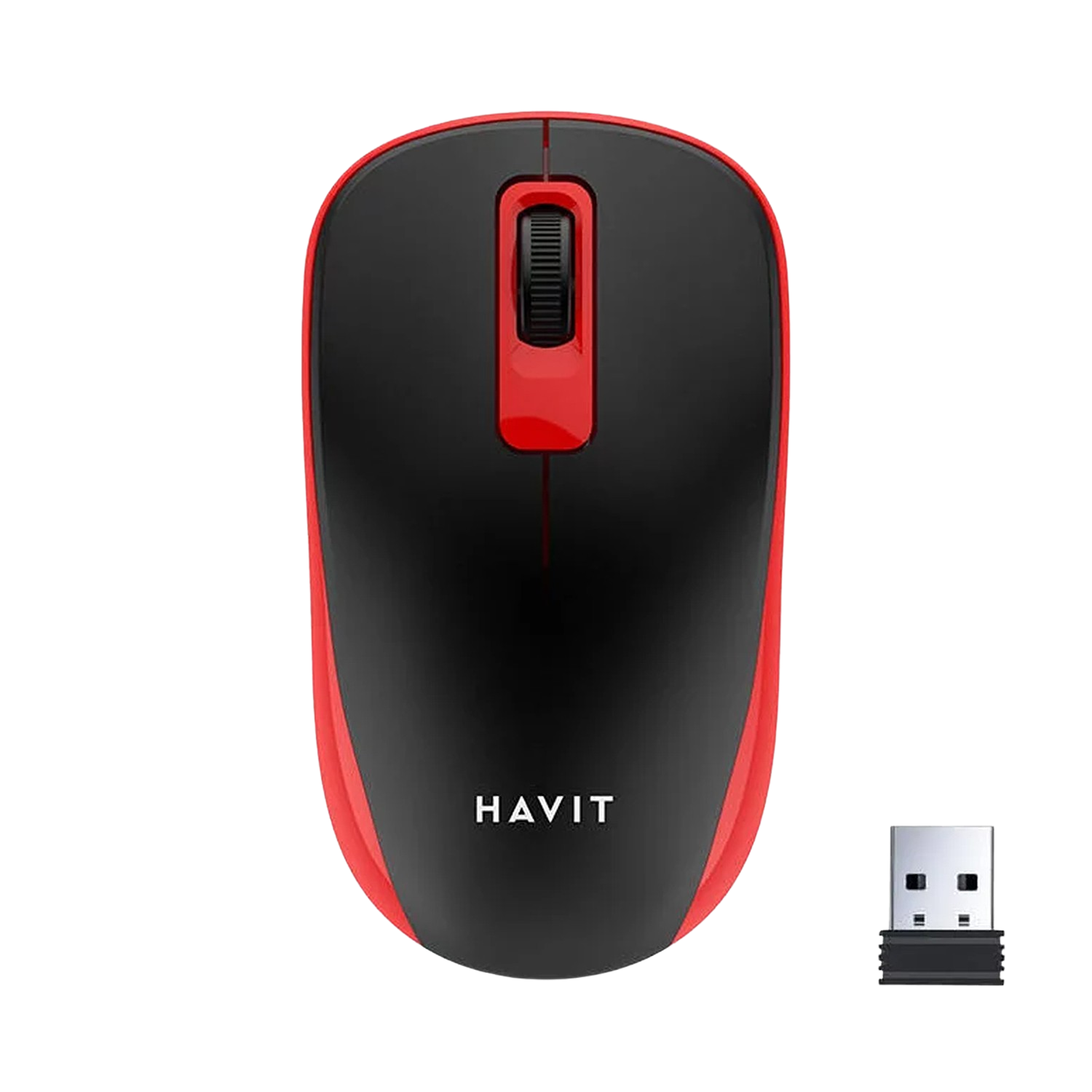 Souris HAVIT MS626GT-ROUGE