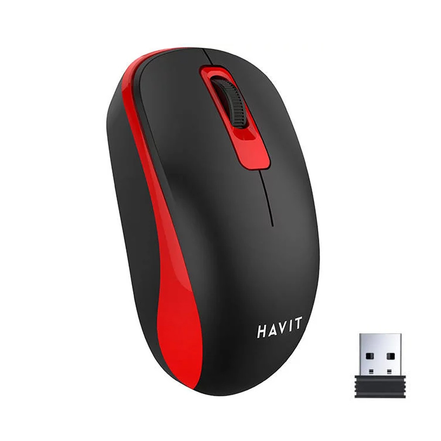 Souris HAVIT MS626GT-ROUGE — image 4