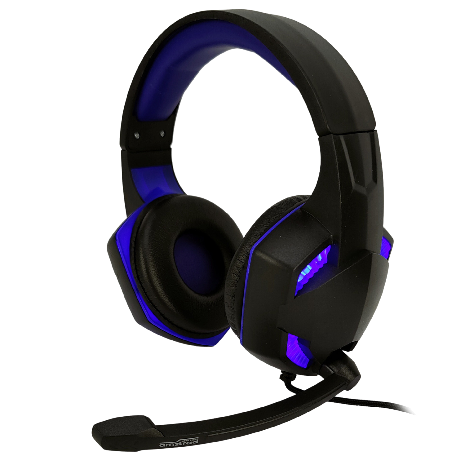 Casque AMSTRAD H555-BLEU