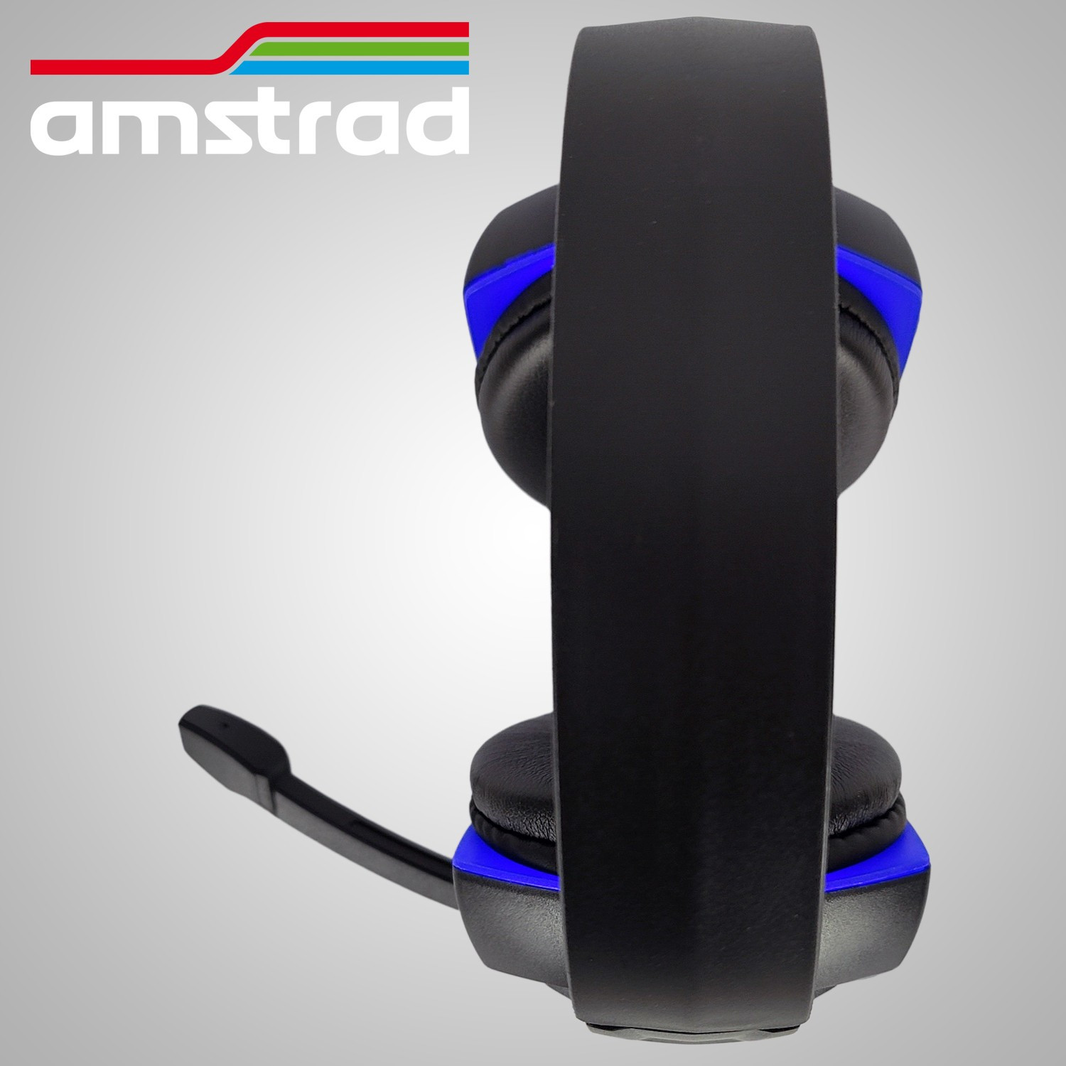 Casque AMSTRAD H555-BLEU — image 3